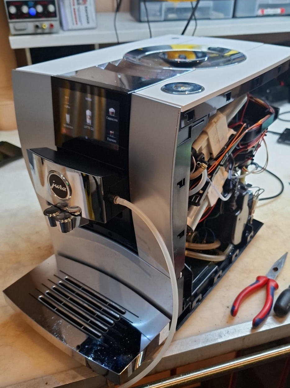 Jura, Saeco, Melitta und Delonghi Kaffeevollautomaten